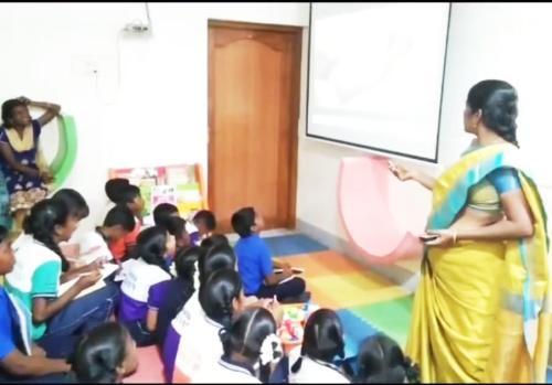 Field Trip VI std- Peenington Library (25 -26)