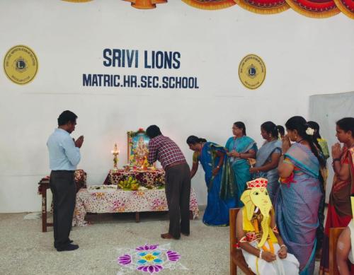 Vinayagar Chathurthi Celebration (24-25)