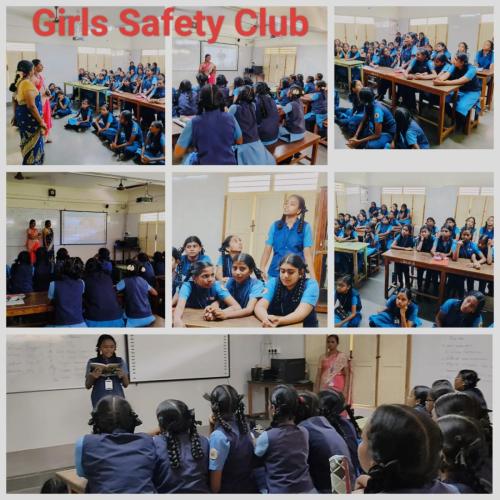 Girls Safety Club