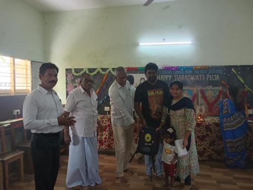Vijayadasami Pooja & Admission (24-25)