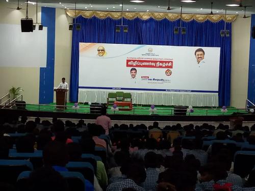 Mr. Irai Anbu - Awareness Program Drug Abuse