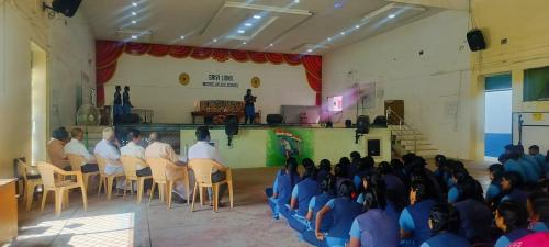 Farewell &  Hall TIcket Received (24-25)