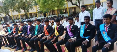 Investiture Ceremony (25-26)