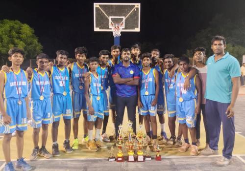 Inter-District Basketball Tournament  WINNERS. (25-26)