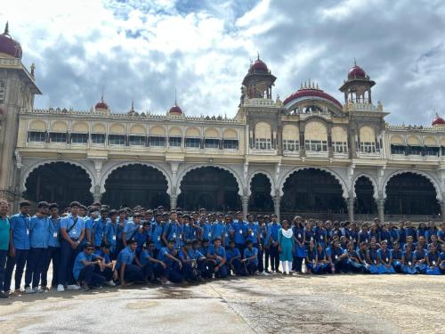 XII Std - Mysore Tour - 25 -26