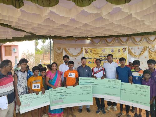 Arignar Anna Cycle Race Winner 25 - 26