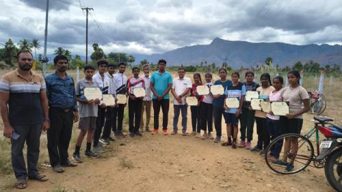Arignar Anna Cycle Race Winner 25 - 26