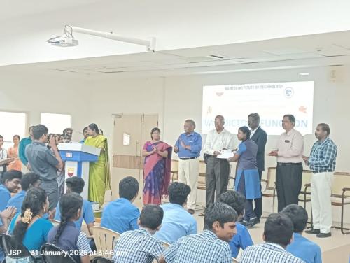 RAMCO INSTITUTE OF TECHNOLOGY SRINIVASAN RAMANUJAN MATHEMATICAL COMPETITIONS - 2025