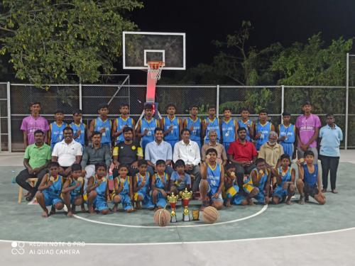 Third Annual District-Level Basketball Tournament – The team secured First Place in the Under-10 category, Second Place in the Under-16 category, and Third Place in the Under-13 category, creating a notable achievement.